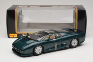Jaguar XJ220 Grün Metallic Maisto 1:18 31807 Metall — Bild 8 von 8