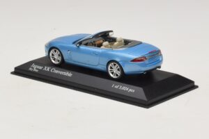 Jaguar XK X150 Cabriolet Hellblau Metallic Minichamps 1:43 400130530 Metall — Bild 3 von 5