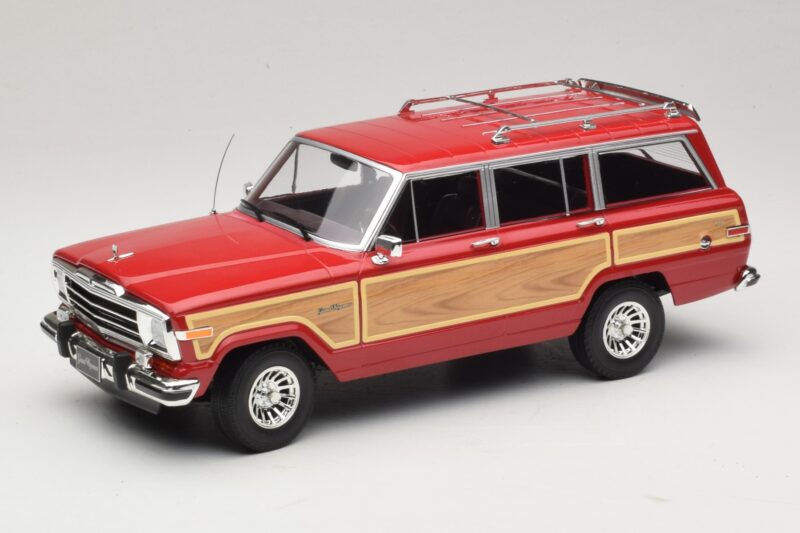 Jeep Grand Wagoneer Rot KK-Scale 1:18 KKDC181112 Metall