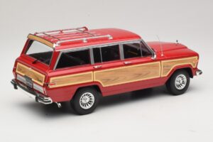 Jeep Grand Wagoneer Rot KK-Scale 1:18 KKDC181112 Metall — Bild 2 von 6