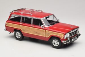 Jeep Grand Wagoneer Rot KK-Scale 1:18 KKDC181112 Metall — Bild 4 von 6