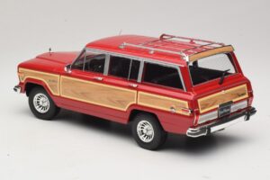Jeep Grand Wagoneer Rot KK-Scale 1:18 KKDC181112 Metall — Bild 5 von 6