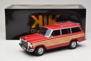 Jeep Grand Wagoneer Rot KK-Scale 1:18 KKDC181112 Metall — Bild 6 von 6
