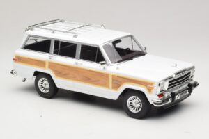 Jeep Grand Wagoneer Weiß KK-Scale 1:18 KKDC181111 Metall — Bild 4 von 6