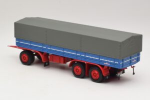Kassbohrer 3-Achs Blau Schwarz Minichamps 1:43 439161090 Metall — Bild 5 von 6