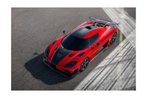 Koenigsegg Agera RS Draco Red GT Spirit 1:18 GT980 Resin