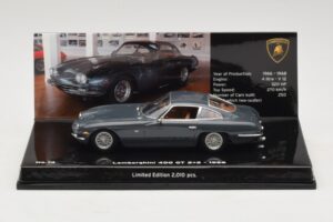 Lamborghini 400 GT 2+2 Grau Minichamps 1:43 Lamborghini 400 GT 2+2 Grau Minichamps 1:43 436103310 Metall