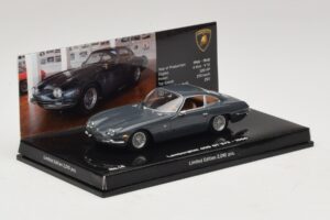 Lamborghini 400 GT 2+2 Grau Minichamps 1:43 436103310 Metall — Bild 2 von 5