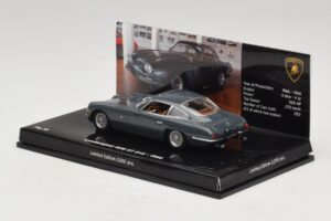 Lamborghini 400 GT 2+2 Grau Minichamps 1:43 436103310 Metall — Bild 3 von 5