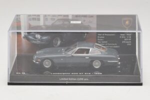 Lamborghini 400 GT 2+2 Grau Minichamps 1:43 436103310 Metall — Bild 4 von 5