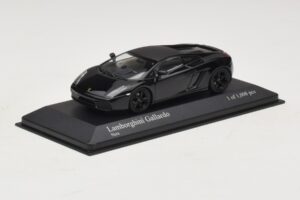 Lamborghini Gallardo Schwarz Minichamps 1:43 400103504 Metall — Bild 2 von 5