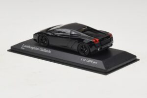 Lamborghini Gallardo Schwarz Minichamps 1:43 400103504 Metall — Bild 3 von 5