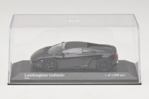 Lamborghini Gallardo Schwarz Minichamps 1:43 400103504 Metall — Bild 4 von 5