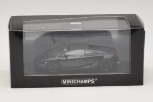Lamborghini Gallardo Schwarz Minichamps 1:43 400103504 Metall — Bild 5 von 5
