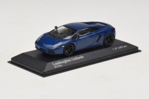 Lamborghini Gallardo Blue Metallic Minichamps 1:43 400103505 Metall — Bild 2 von 5