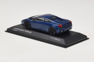 Lamborghini Gallardo Blue Metallic Minichamps 1:43 400103505 Metall — Bild 3 von 5
