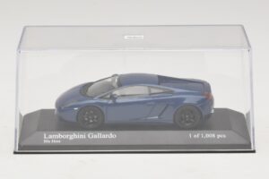 Lamborghini Gallardo Blue Metallic Minichamps 1:43 400103505 Metall — Bild 4 von 5