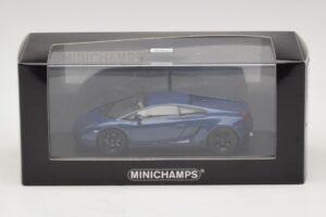 Lamborghini Gallardo Blue Metallic Minichamps 1:43 400103505 Metall — Bild 5 von 5