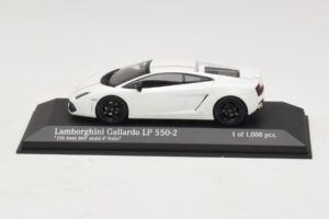 Lamborghini Gallardo LP550-2 Tricolore Weiß Minichamps 1:43 400103801 Metall