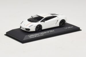 Lamborghini Gallardo LP550-2 Tricolore Weiß Minichamps 1:43 400103801 Metall — Bild 2 von 5
