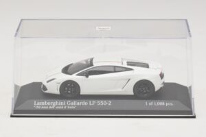 Lamborghini Gallardo LP550-2 Tricolore Weiß Minichamps 1:43 400103801 Metall — Bild 4 von 5