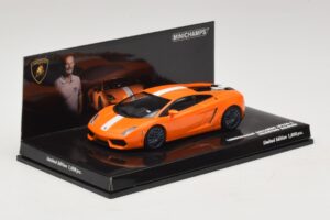 Lamborghini Gallardo LP550-2 Valentino Balboni Minichamps 1:43 436103802 Metall — Bild 2 von 5