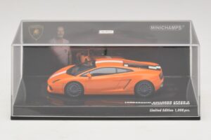 Lamborghini Gallardo LP550-2 Valentino Balboni Minichamps 1:43 436103802 Metall — Bild 4 von 5