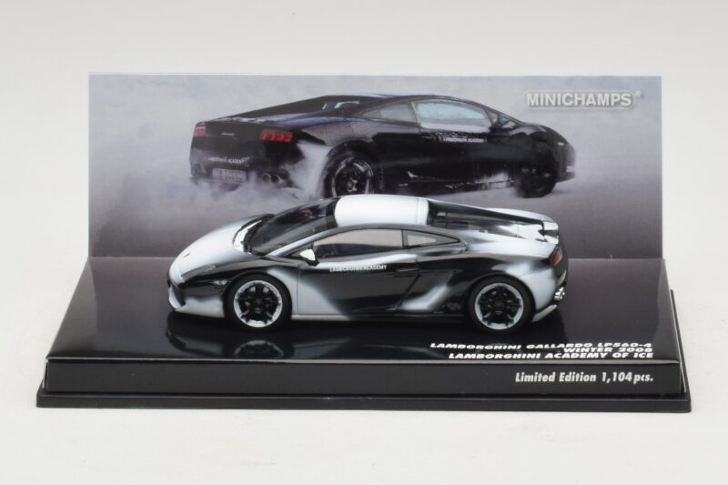 Lamborghini Gallardo LP560-4 Academy of Ice Schwarz Minichamps 1:43 Lamborghini Gallardo LP560-4 Academy of Ice Schwarz Minichamps 1:43 436103800 Metall