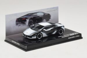 Lamborghini Gallardo LP560-4 Academy of Ice Schwarz Minichamps 1:43 436103800 Metall — Bild 2 von 5