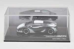 Lamborghini Gallardo LP560-4 Academy of Ice Schwarz Minichamps 1:43 436103800 Metall — Bild 4 von 5