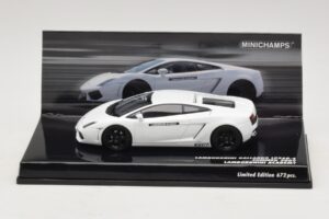 Lamborghini Gallardo LP560-4 Academy Weiß Minichamps 1:43 Lamborghini Gallardo LP560-4 Academy Weiß Minichamps 1:43 436103801 Metall
