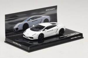 Lamborghini Gallardo LP560-4 Academy Weiß Minichamps 1:43 436103801 Metall — Bild 2 von 5