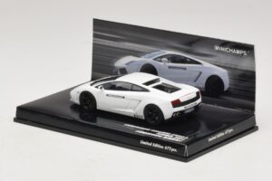 Lamborghini Gallardo LP560-4 Academy Weiß Minichamps 1:43 436103801 Metall — Bild 3 von 5