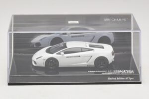 Lamborghini Gallardo LP560-4 Academy Weiß Minichamps 1:43 436103801 Metall — Bild 4 von 5