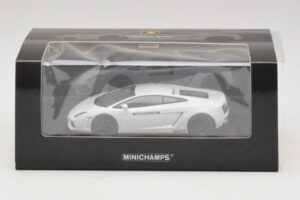 Lamborghini Gallardo LP560-4 Academy Weiß Minichamps 1:43 436103801 Metall — Bild 5 von 5