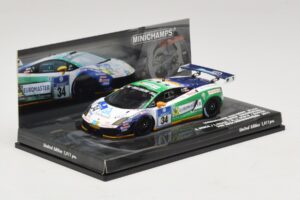 Lamborghini Gallardo LP600 GT3 #34 Reiter Engineering H-J. Stuck 24 Hours of Nurburgring 2011 Minichamps 1:43 437111284 Metal — Bild 2 von 5