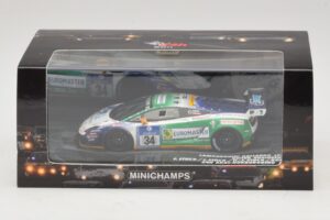 Lamborghini Gallardo LP600 GT3 #34 Reiter Engineering H-J. Stuck 24 Hours of Nurburgring 2011 Minichamps 1:43 437111284 Metal — Bild 5 von 5