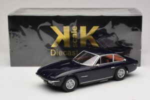 Lamborghini Islero S Dunkelblau KK-Scale 1:18 KKDC181586 Metall — Bild 6 von 6