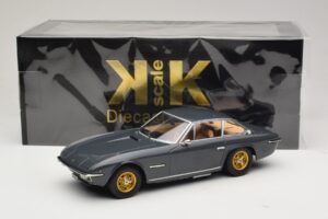 Lamborghini Islero S Grau KK-Scale 1:18 KKDC181585 Metall — Bild 6 von 6
