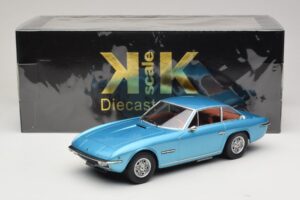 Lamborghini Islero S Hellblau Metallic KK-Scale 1:18 KKDC181581 Metall — Bild 6 von 6