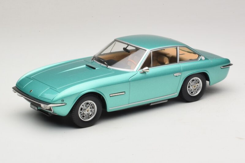 Lamborghini Islero S Hellgrün Metallic KK-Scale 1:18 KKDC181584 Metall