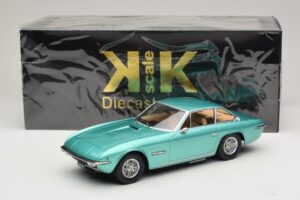 Lamborghini Islero S Hellgrün Metallic KK-Scale 1:18 KKDC181584 Metall — Bild 6 von 6