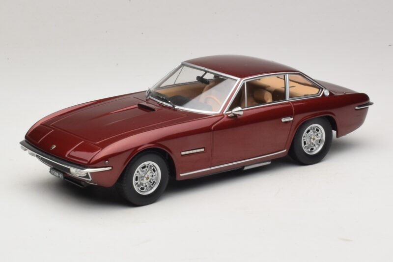 Lamborghini Islero S Rot Metallic KK-Scale 1:18 KKDC181582 Metall
