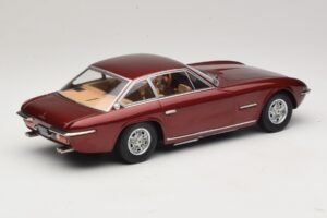 Lamborghini Islero S Rot Metallic KK-Scale 1:18 KKDC181582 Metall — Bild 2 von 6