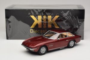 Lamborghini Islero S Rot Metallic KK-Scale 1:18 KKDC181582 Metall — Bild 6 von 6