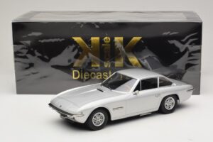 Lamborghini Islero S Silber KK-Scale 1:18 KKDC181583 Metall — Bild 6 von 6