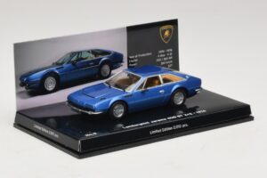 Lamborghini Jarama 400 GTS Blau Minichamps 1:43 436103400 Metall — Bild 2 von 5
