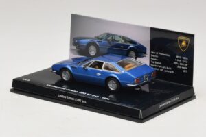 Lamborghini Jarama 400 GTS Blau Minichamps 1:43 436103400 Metall — Bild 3 von 5