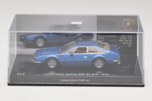 Lamborghini Jarama 400 GTS Blau Minichamps 1:43 436103400 Metall — Bild 4 von 5