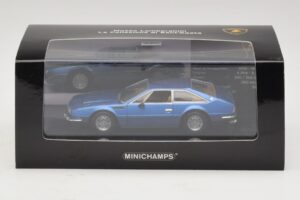 Lamborghini Jarama 400 GTS Blau Minichamps 1:43 436103400 Metall — Bild 5 von 5